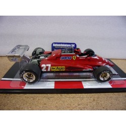 1982 Ferrari 126C2 n°27 Gilles Villeneuve Belgian GP 18629F MCG