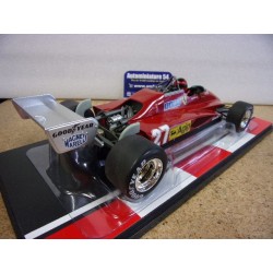 1982 Ferrari 126C2 n°27 Gilles Villeneuve Belgian GP 18629F MCG