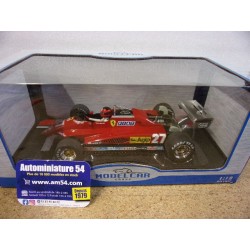 1982 Ferrari 126C2 n°27 Gilles Villeneuve Belgian GP 18629F MCG
