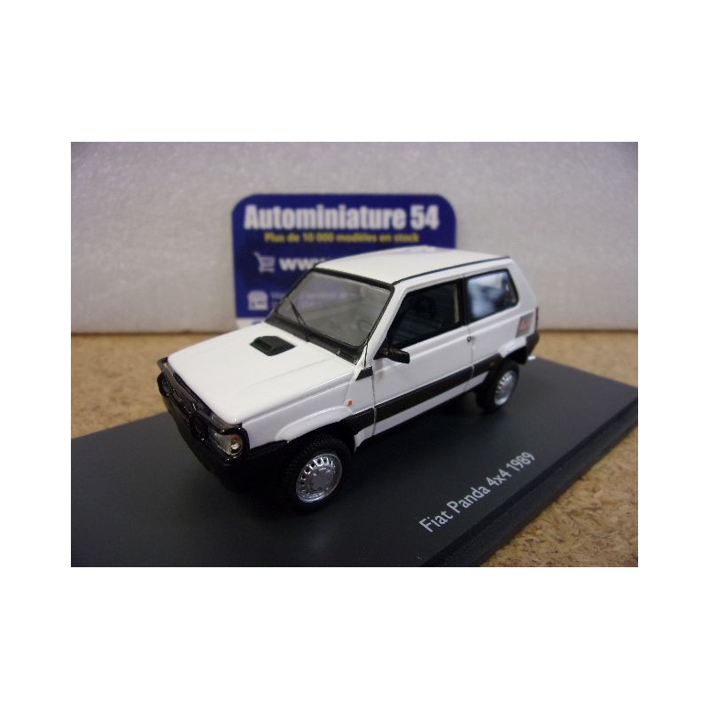 Fiat Panda 4x4 Blanc 1989 43U00052 Schuco Pro.R.43