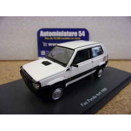 Fiat Panda 4x4 Blanc 1989 43U00052 Schuco Pro.R.43