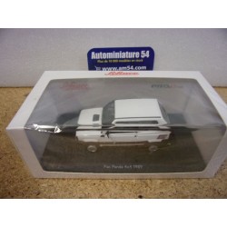 Fiat Panda 4x4 Blanc 1989 43U00052 Schuco Pro.R.43