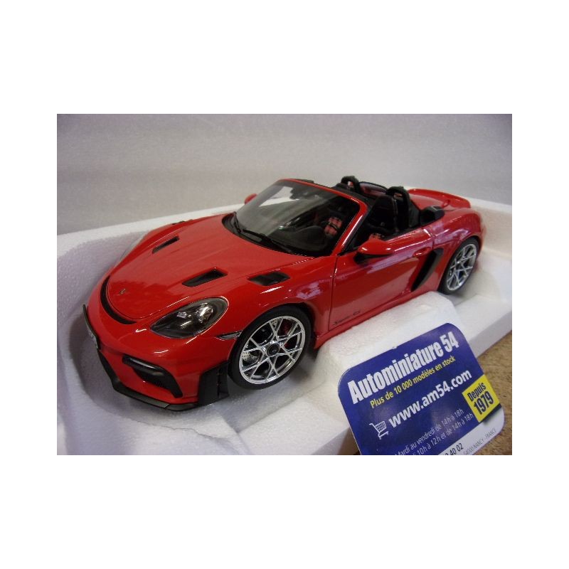Porsche 718 RS Spyder Guards Red 2023 187271 Norev