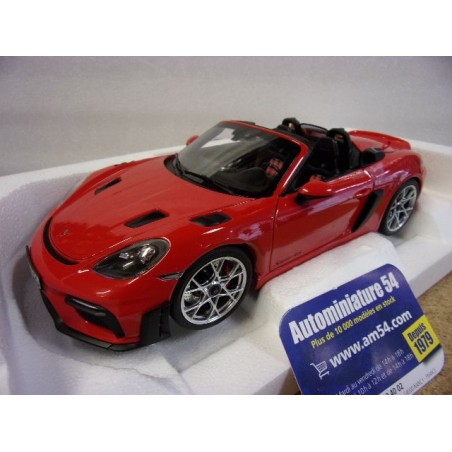 Porsche 718 RS Spyder Guards Red 2023 187271 Norev