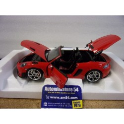 Porsche 718 RS Spyder Guards Red 2023 187271 Norev