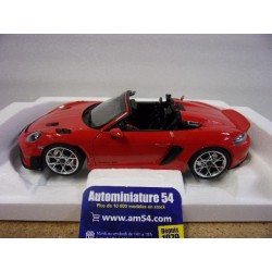 Porsche 718 RS Spyder Guards Red 2023 187271 Norev