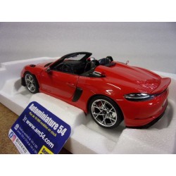 Porsche 718 RS Spyder Guards Red 2023 187271 Norev