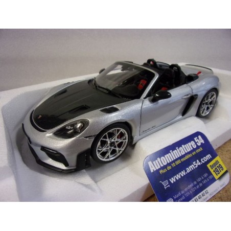 Porsche 718 RS Spyder GT Silver 2023 187270 Norev
