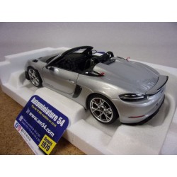 Porsche 718 RS Spyder GT Silver 2023 187270 Norev