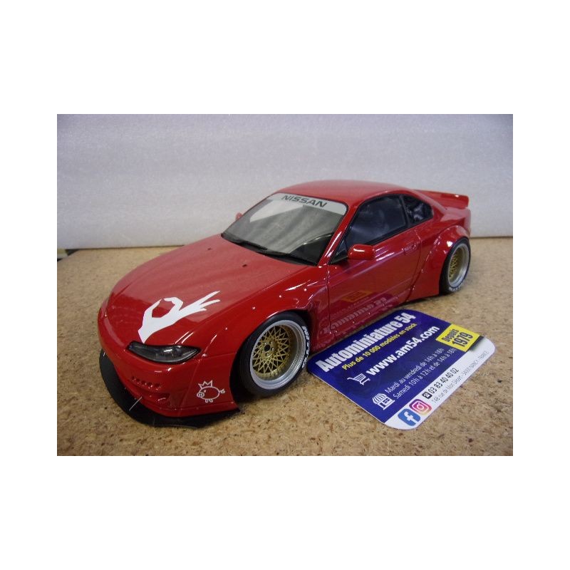 Nissan Silvia S15 RocketBunny Red OT1035 OttoMobile