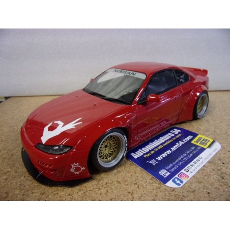 Nissan Silvia S15 RocketBunny Red OT1035 OttoMobile