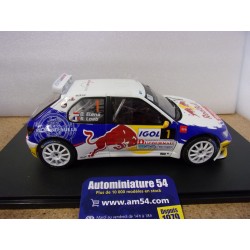 2017 Peugeot 306 Maxi n°1 Loeb - Elena Rally du Var S1808308 Solido
