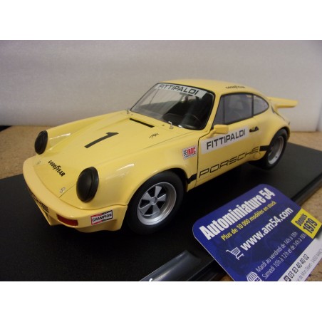 1974 Porsche 911 RS 3.0 n°1 Fittipaldi Iroc S1810703 Solido
