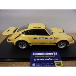 1974 Porsche 911 RS 3.0 n°1 Fittipaldi Iroc S1810703 Solido