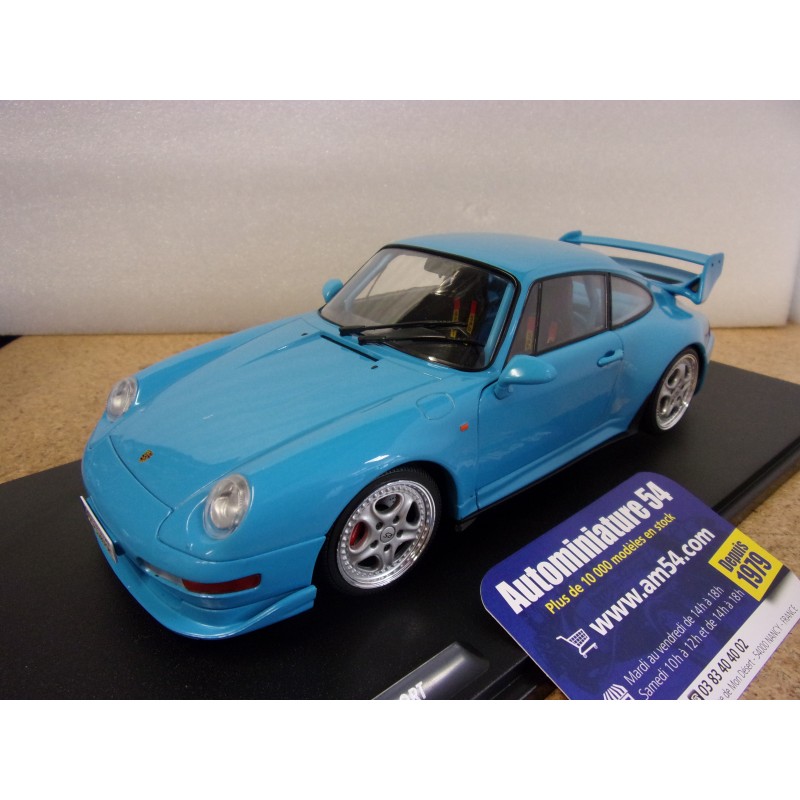 Porsche 911 - 993 Clubsport Riviera Blue S1810101 Solido