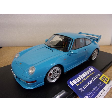 Porsche 911 - 993 Clubsport Riviera Blue S1810101 Solido