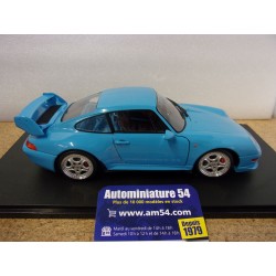 Porsche 911 - 993 Clubsport Riviera Blue S1810101 Solido