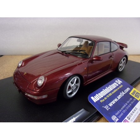 Porsche 911 - 993 Arena Red 1997 S1810102 Solido