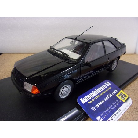 Renault Fuego Turbo Black 1980 S1806406 Solido
