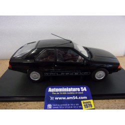 Renault Fuego Turbo Black 1980 S1806406 Solido