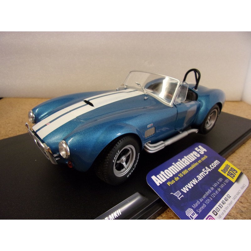 Shelby Cobra 427 MK2 Blue Met. 1965 S1850017 Solido