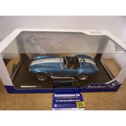 Shelby Cobra 427 MK2 Blue Met. 1965 S1850017 Solido
