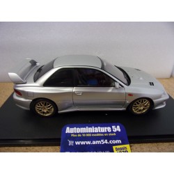 Subaru Impreza 22B STi LHD Silver 1998 S1807408 Solido