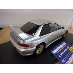 Subaru Impreza 22B STi LHD Silver 1998 S1807408 Solido