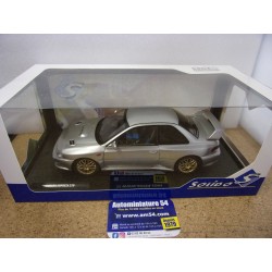 Subaru Impreza 22B STi LHD Silver 1998 S1807408 Solido
