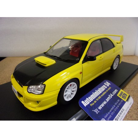 Subaru Impreza WRX STi Streetfighter yellow 2003 S1812302 Solido
