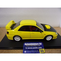 Subaru Impreza WRX STi Streetfighter yellow 2003 S1812302 Solido