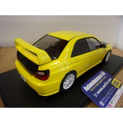 Subaru Impreza WRX STi Streetfighter yellow 2003 S1812302 Solido