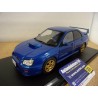 Subaru Impreza WRX STi Sonic Blue 2003 S1812301 Solido