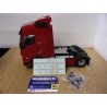 Volvo FH Globetrotter XL 25 years Edition Red 2023 S2400104 Solido 1/24