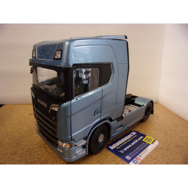 Scania S770 Highline Frost Edition Blue 2023 S2400304 Solido
