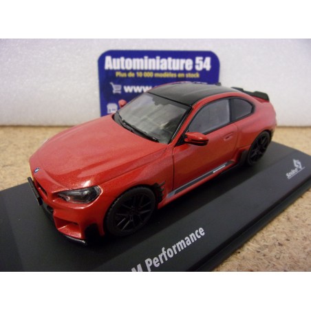 BMW M2 G87 M Performance Toronto Red S4314602 Solido