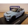 BMW M2 G87 M Performance Zandvort Blue S4314601 Solido