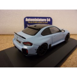 BMW M2 G87 M Performance Zandvort Blue S4314601 Solido