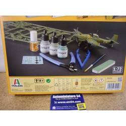 Set Maquette Ju 87 B Stuka n°72010 Italeri Maquette 1.72
