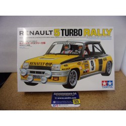 Renault 5 Turbo Rally n°9 Ragnotti - Andrié 24027-3200 Tamiya Maquette