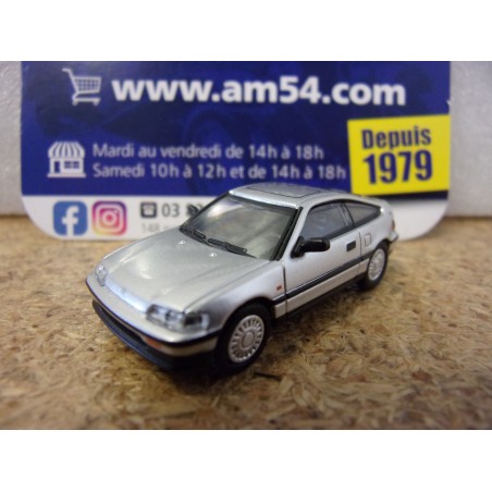 Honda CR-X Silver 1987 1/87 870161021 Minichamps