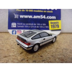Honda CR-X Silver 1987 1/87 870161021 Minichamps