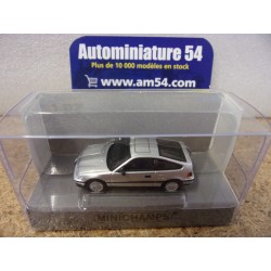 Honda CR-X Silver 1987 1/87 870161021 Minichamps