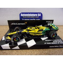 2024 McLaren MCL38 n°81 Oscar Piastri 2nd Monaco GP 537245181 Minichamps