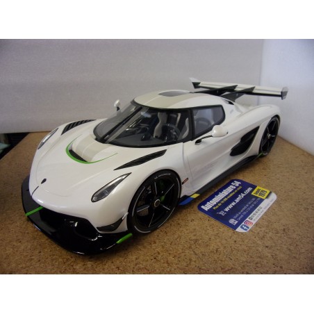 Koenigsegg Jesko White 2019 GT501 GT Spirit 1-12