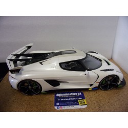 Koenigsegg Jesko White 2019 GT501 GT Spirit 1-12