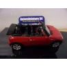 Mini Cooper S Cabrio Red 54849 Auto Art