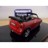 Mini Cooper S Cabrio Red 54849 Auto Art