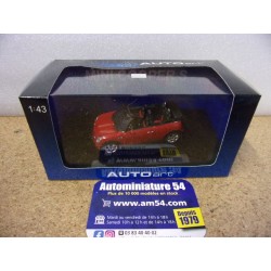 Mini Cooper S Cabrio Red 54849 Auto Art