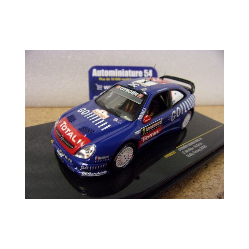 2006 Citroen Xsara WRC n°1 Colin McRae - N Grist Turkey RAM251 Ixo Model